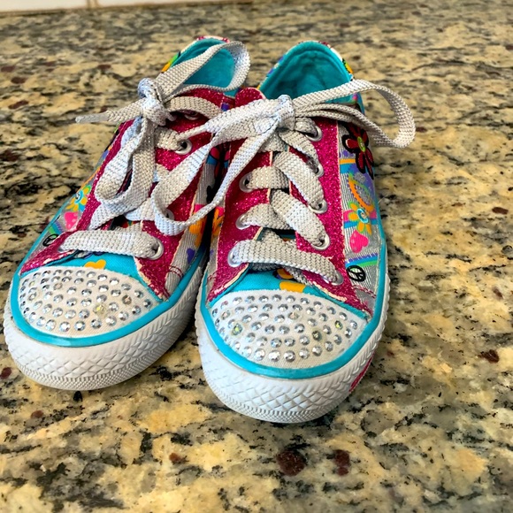 Sketchers Twinkle Toes Light Up Shoes; Size  13 - Picture 1 of 8